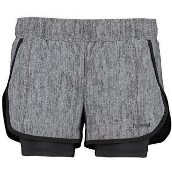 Hummel Shorts Amy, Dark Grey Melange, XS, 13 - 185 - 2007