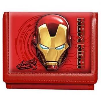 Karactermania Iron Man Armour-Geldbörse Monedero 12 Centimeters Rojo