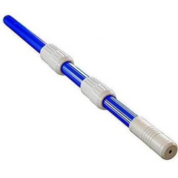 EDP 81002 Pertiga Telescopica Ø 41 mm Mango 3 Partes de 1,20 m