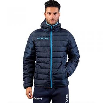 Givova Olanda Blue Puffer Jacket