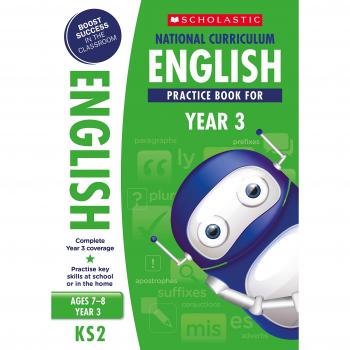Cuaderno de Práctica de Inglés para Tercer Grado (7-8 años) - 100 Actividades Prácticas del Currículo Nacional