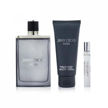 Jimmy Choo Men's Fragrance Gift Set with Eau De Toilette Spray, After Shave Balm - 3pcs