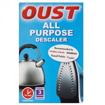 Oust - All Purpose Descaler 3x25ml [Misc.] with High Quality Guarantee by YOURSPARES