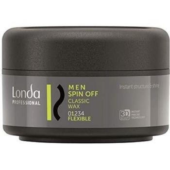 Cera Clásica para Cabello Masculino Londa Profesional 75 ml - Para Todo Tipo de Cabello