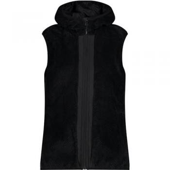 CMP Women's Hooded Vest 33P2316 Basic Black