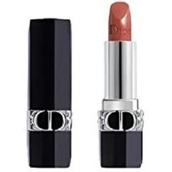 Dior Rouge Dior 434 Promenade Barra de Labios Recargable con Acabados Satinado, Mate, Metalizado y Aterciopelado, Tratamiento Floral, Confort y Larga Duración