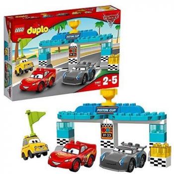 LEGO 10857 Duplo & Disney Cars Carrera de la Copa Pistón