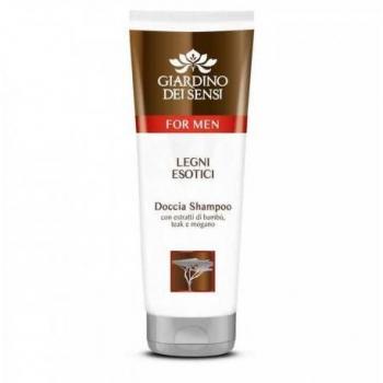 Gel de Ducha para Hombre Giardino Dei Sensi Madera Exótica 250ml