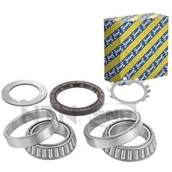 Juego de rodamientos y cojinete de rueda SNR R141.96 - Tipo: Rodamientos de rueda; Características: Incluye rodamientos, diseñado para garantizar un funcionamiento suave y eficiente de las ruedas, fabricado por S