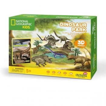 DAM Puzzle 3D Mundo Jurásico