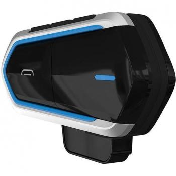 Auriculares inalámbricos Bluetooth para casco de motocicleta con radio FM 4 vías y manos libres