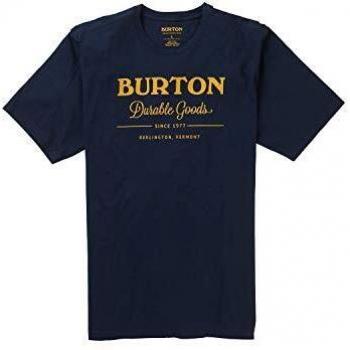 Burton Durable Goods Camiseta, Hombre, Dress Blue, L