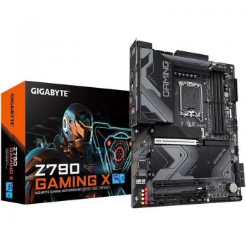 Gigabyte Z790 Gaming X G10 ATX Motherboard, LGA 1700 Socket, Support for Intel 13th and 12th Generation Core Processors, 4x DDR5 Memory Slots, 6x SATA Connectors