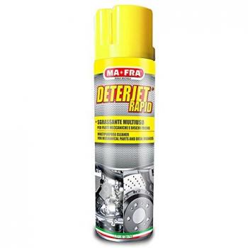 Sgrassatore multiusos para partes mecánicas de coche 500 MA-ml SPRAY entre DETERJET RAPID