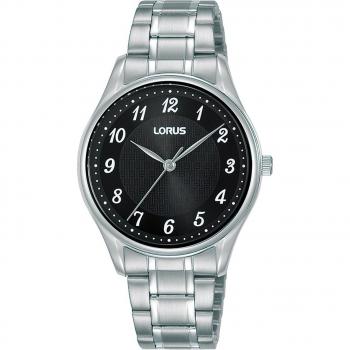 Reloj de Mujer Lorus RG221UX9 - Analógico, Cuarzo, 32mm, Acero Inoxidable, Resistente al Agua 5ATM