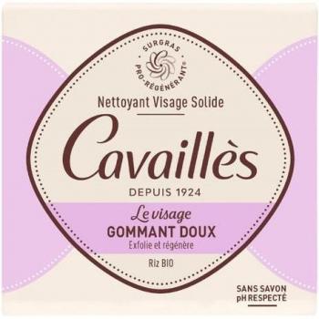 Rogé Cavaillès Jabón Facial Exfoliante Suave de Arroz 70g