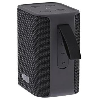 Altavoz Inalámbrico Bluetooth RECORD V1 5W TWS con Batería de 10h - Negro