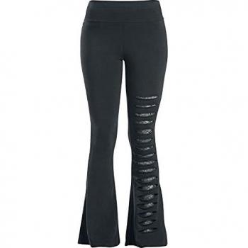 Gothicana by EMP Take Comfort Mujer Leggins Negro L