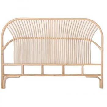 Cabecero de Ratán Natural Doble para Cama de 135, 150 y 160 cm - Klast Home