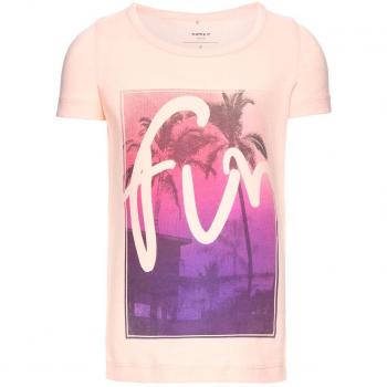 Camiseta Name It Nitkamingo Mini Rosa 92 Rosa