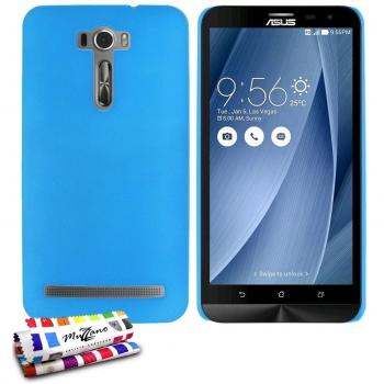 Muzzano F3164376 - Funda para ASUS ZenFone 2 Laser 6.0 / ZE601KL, color azul lago