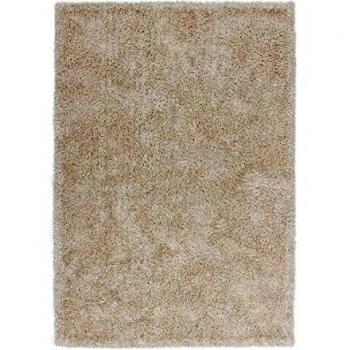 Alfombra moderna del de Flash! 500 de plata / 200cm x 290cm blanco marfil