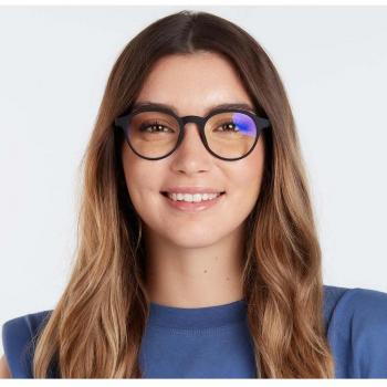 Gafas de Lectura Barner Chamberi Black +1.00 Dioptrías Antiluz Azul