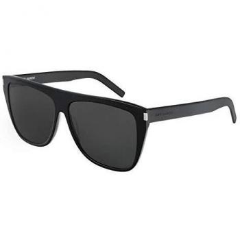 SAINT LAURENT SL 1 SLIM Black Dark Grey