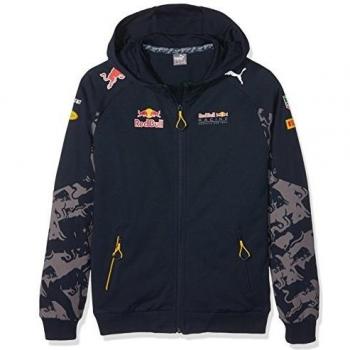NUEVO para 2016. Red Bull Racing Kids Vettel - Sudadera con Capucha y Cremallera, 9 - 10 años