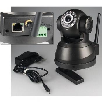 Cámara IP Wi-Fi Night Vision control