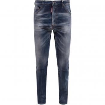 Dsquared2 Light Blue Slim-Fit Cool Guy Jeans - Size 3XL