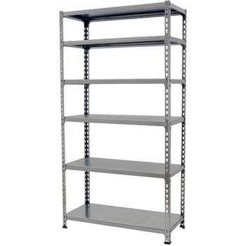 SIMONRACK Estantería Metálica Simonclick Megaplus 6 Baldas 120x250x50 cm