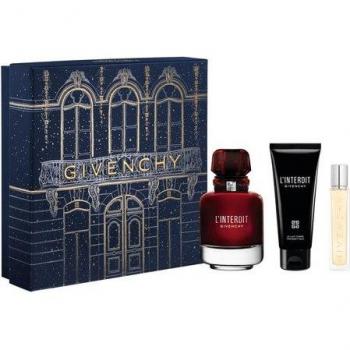 Givenchy L'Interdit Rouge Women's Eau de Parfum Gift Set (80 ml + 75 ml + 12.5 ml)