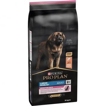 Purina Pro Plan Large Robust Adult Sensitive Skin Optiderma Salmon 14 kg