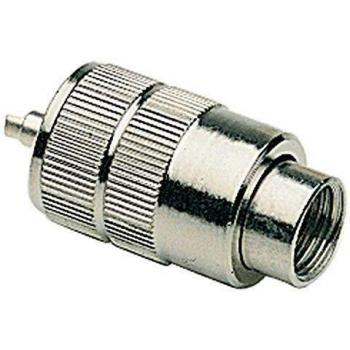 Midland RG Bajera Ajustable PL259 Conectores para sección coaxial X 8