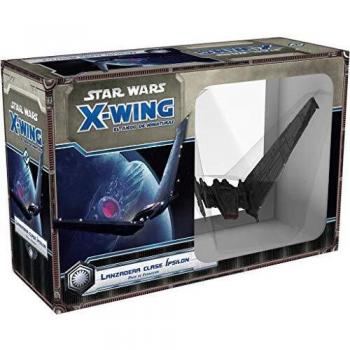 Fantasy Flight Games- Star Wars X-Wing: Lanzadera Clase Ípsilon - Español, Color