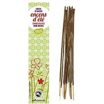 Incienso de Verano para el Hogar - 12 Varitas Aromáticas Diversas - Florisens