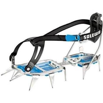Salewa Alpinist Combi - Crampones de escalada, color Azul, talla Única
