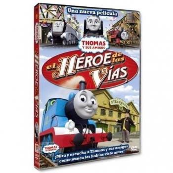 Thomas Y Sus Amigos: Héroe De Las Vías [DVD]
