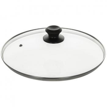 FiNeWaY@, repuesto de tapa de sartén con ventilación, vidrio templado para cacerola/sartén