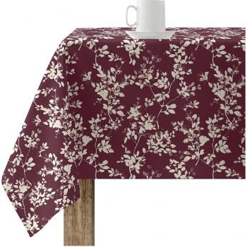 Mantel de tela floral confeccionado en algodón-poliéster