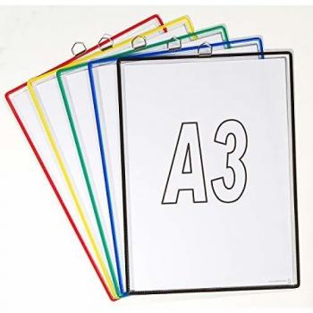 Bolsa colgante transparente Tarifold A3 - Pack de 10 unidades