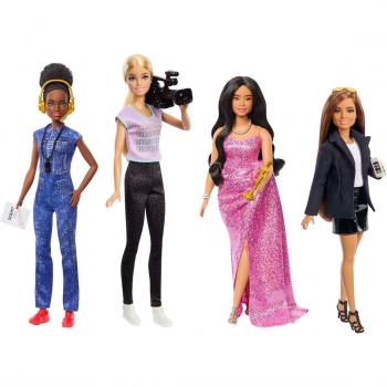 Barbie - Pack Barbie Tú puedes ser Mujeres en el cine HRG54 muñeca