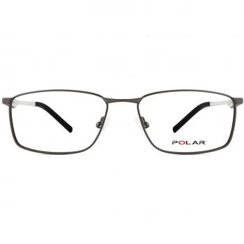 Polar MILBURN 48 Gafas Armazones Lentes Recetadas para Hombre Grises