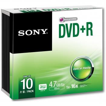 Sony 10DPR47SS - DVD-RW regrabables
