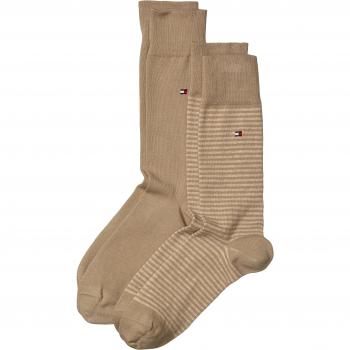 Tommy Hilfiger 342029001 - Calcetines cortos para hombre, color grau