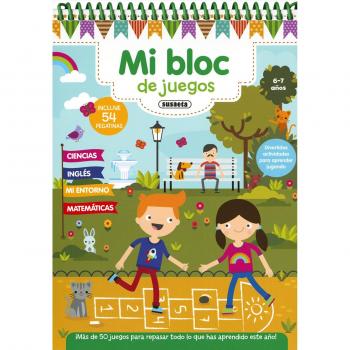 Mi bloc de juegos 6-7 años - Equipo Susaeta