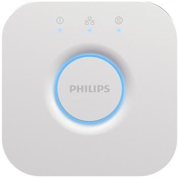 Regulador Inteligente de Luz Inalámbrico Philips Hue con Puente de Comunicación Blanco