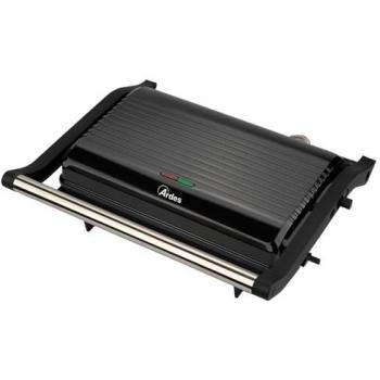 Bistecchiera Eléctrica Ardes Arbis01 1000W con Placas Antiaderentes Removibles y Función Basculante