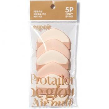 Esponja de Maquillaje Pro Tailor Be Glow Air Puff - 5 Piezas